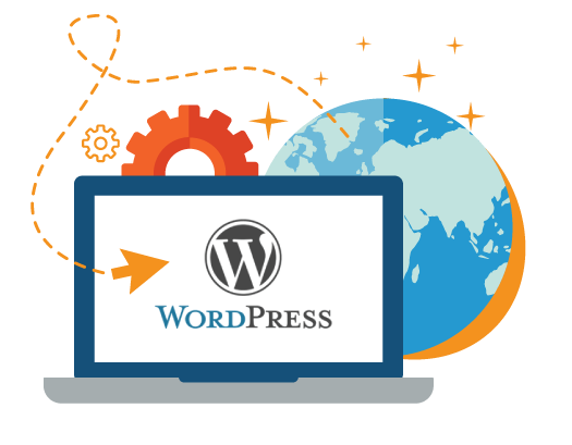 use of wordpress cms 