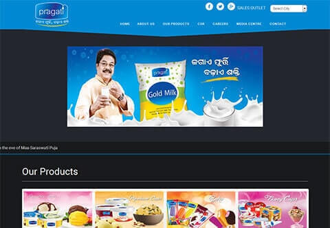 Pragati Milk